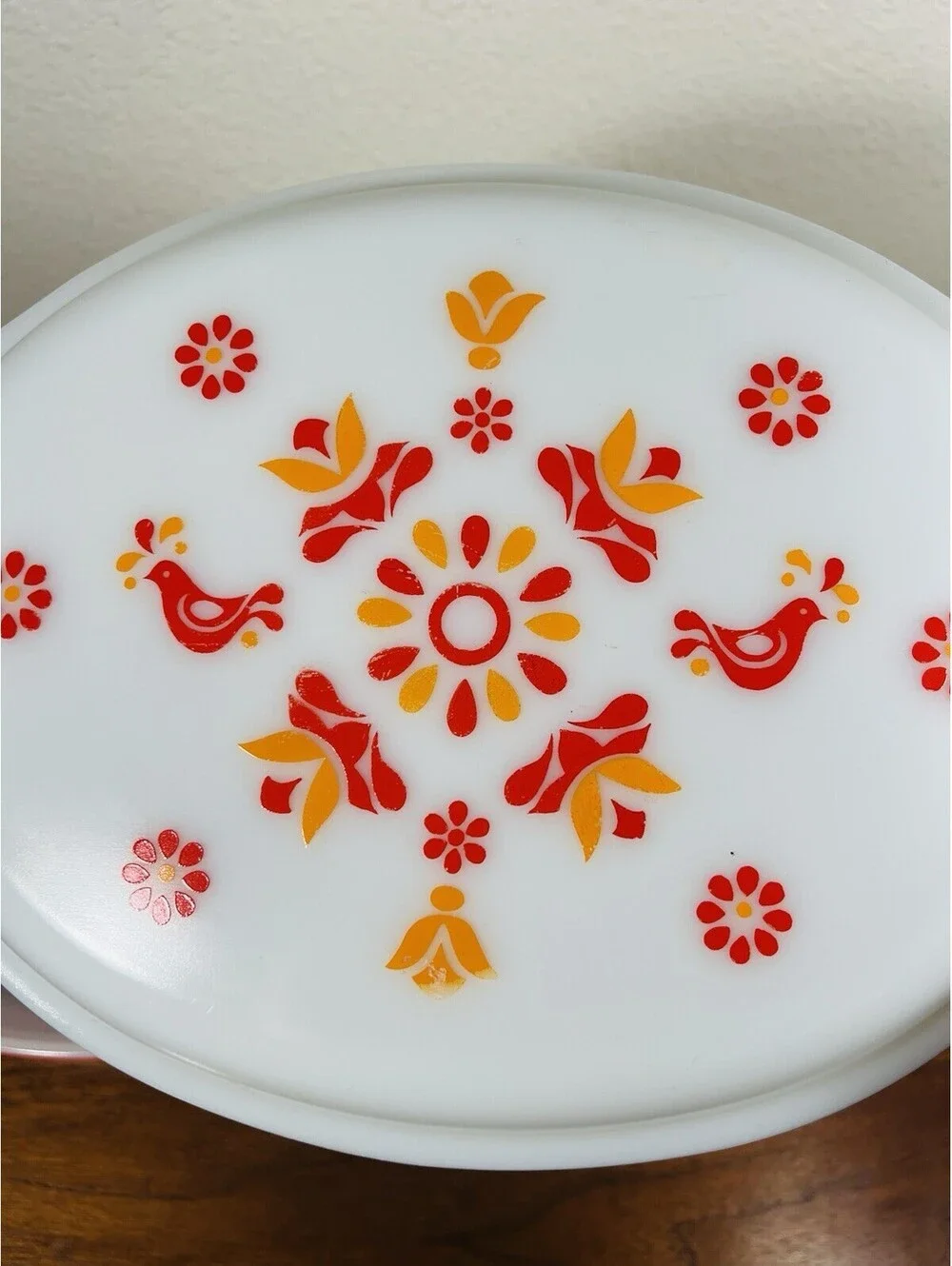 Pyrex vintage friendship